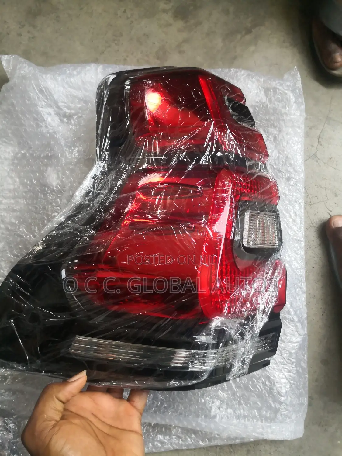 Back Lamp Prado 2014 Model