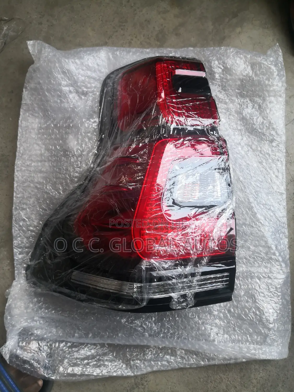 Back Lamp Prado 2014 Model