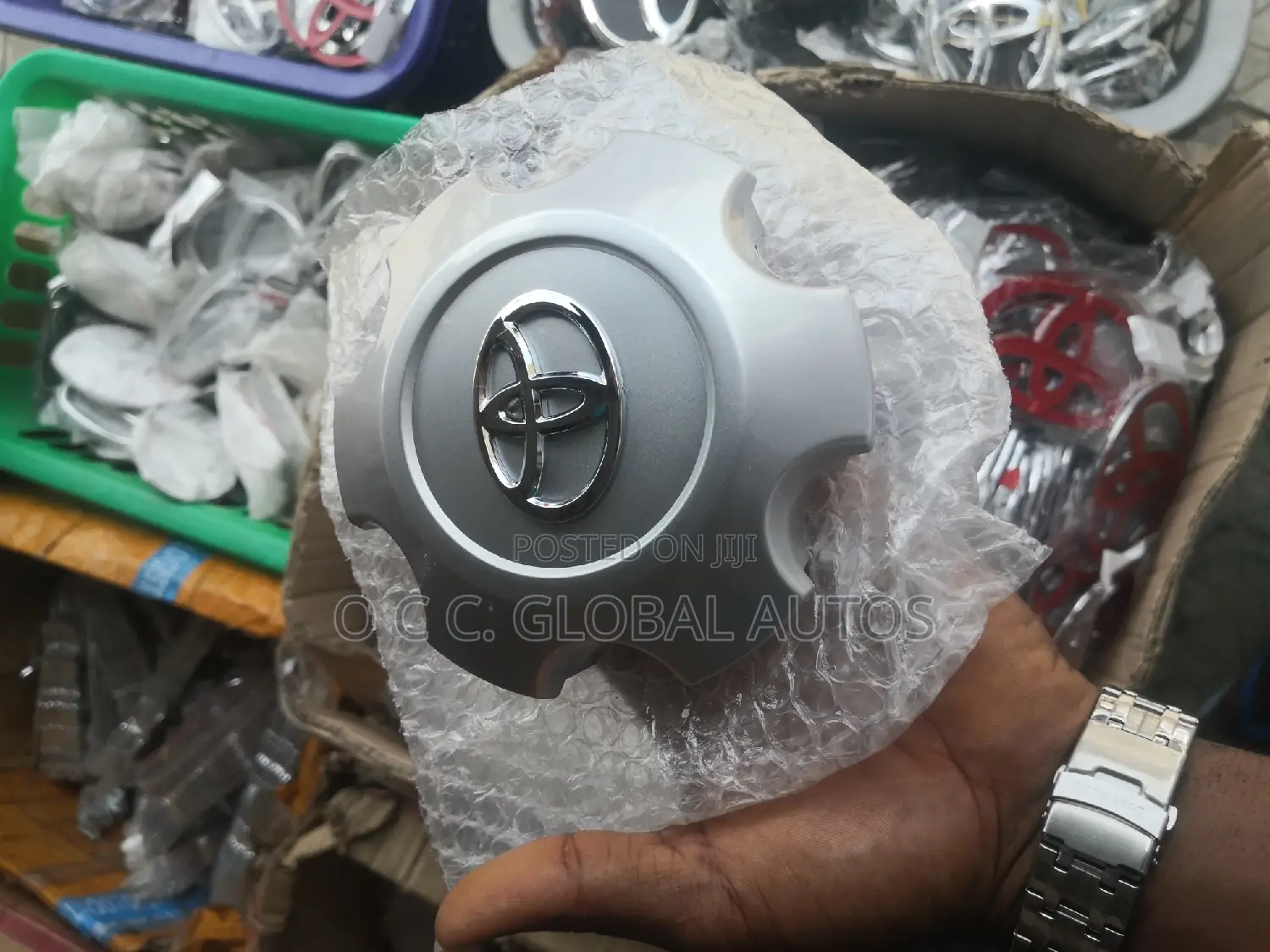 Rim Cover Land Cruiser Prado 2010