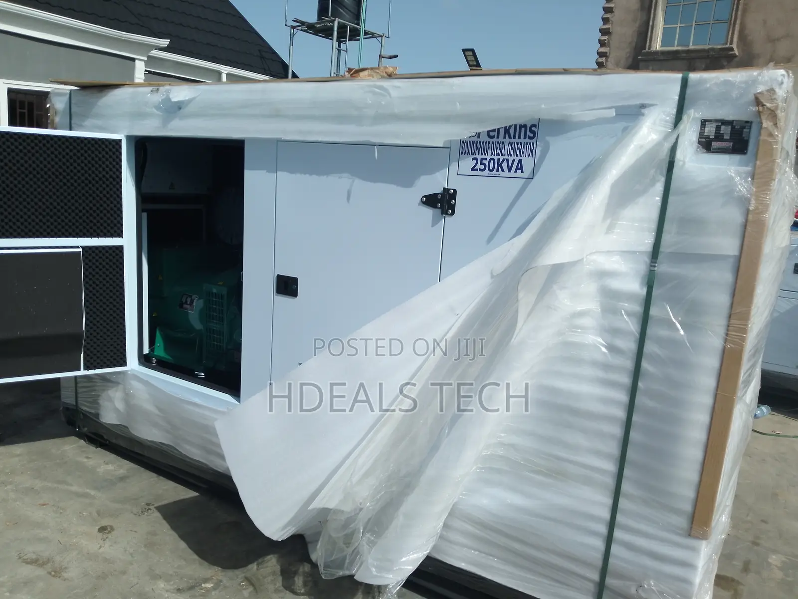 Perkins Generator 250kva Diesel