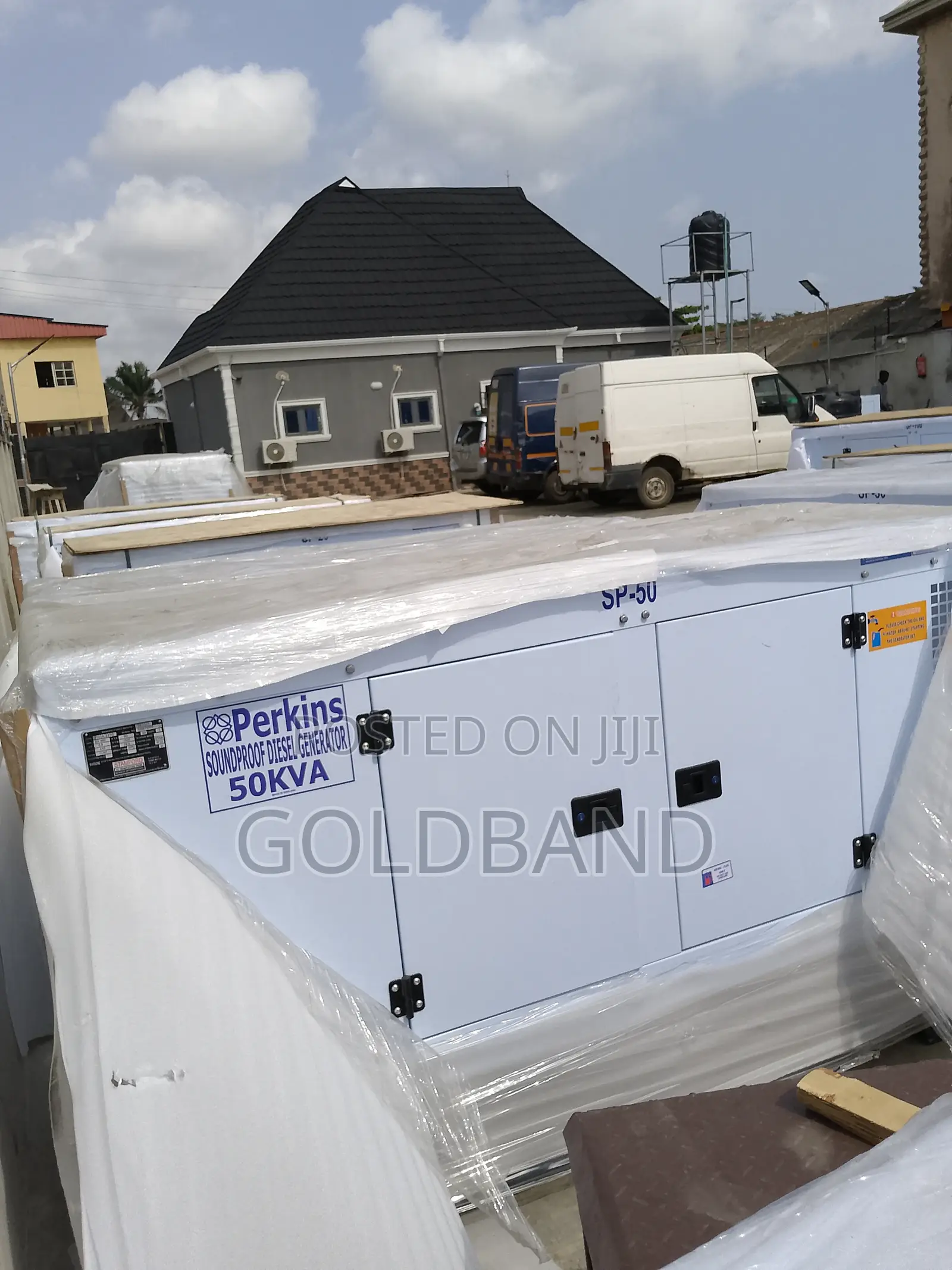 Brand New Perkins 50kva Soundproof Generator