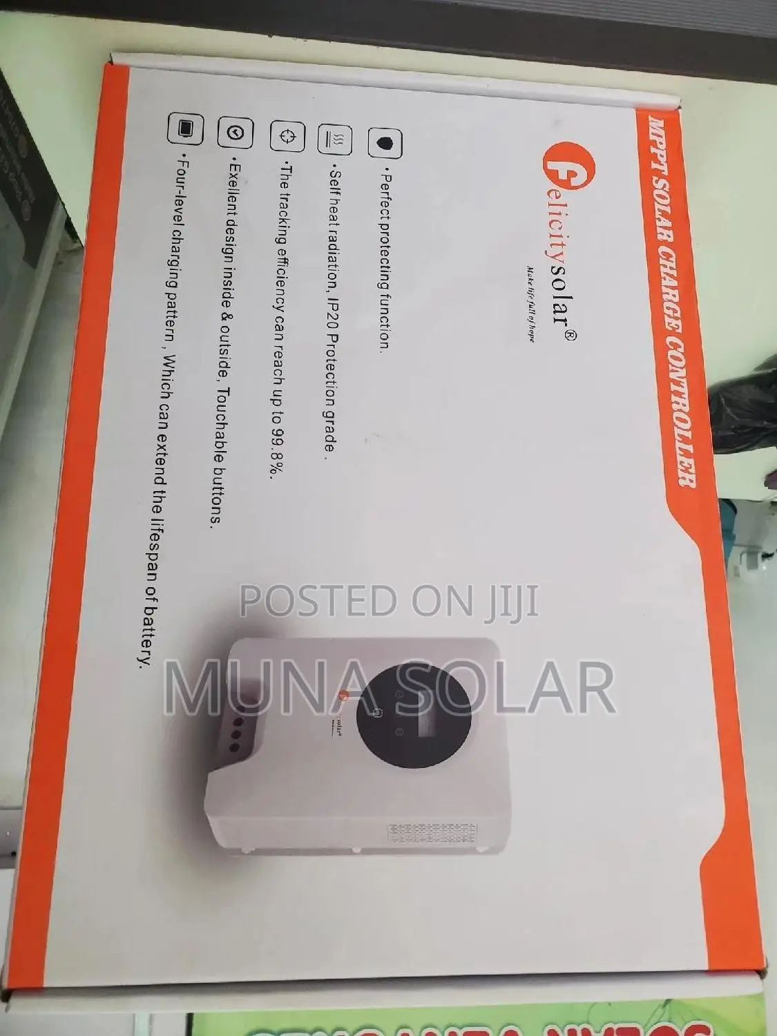 120ah 12v 48v Felicity Charge Controller