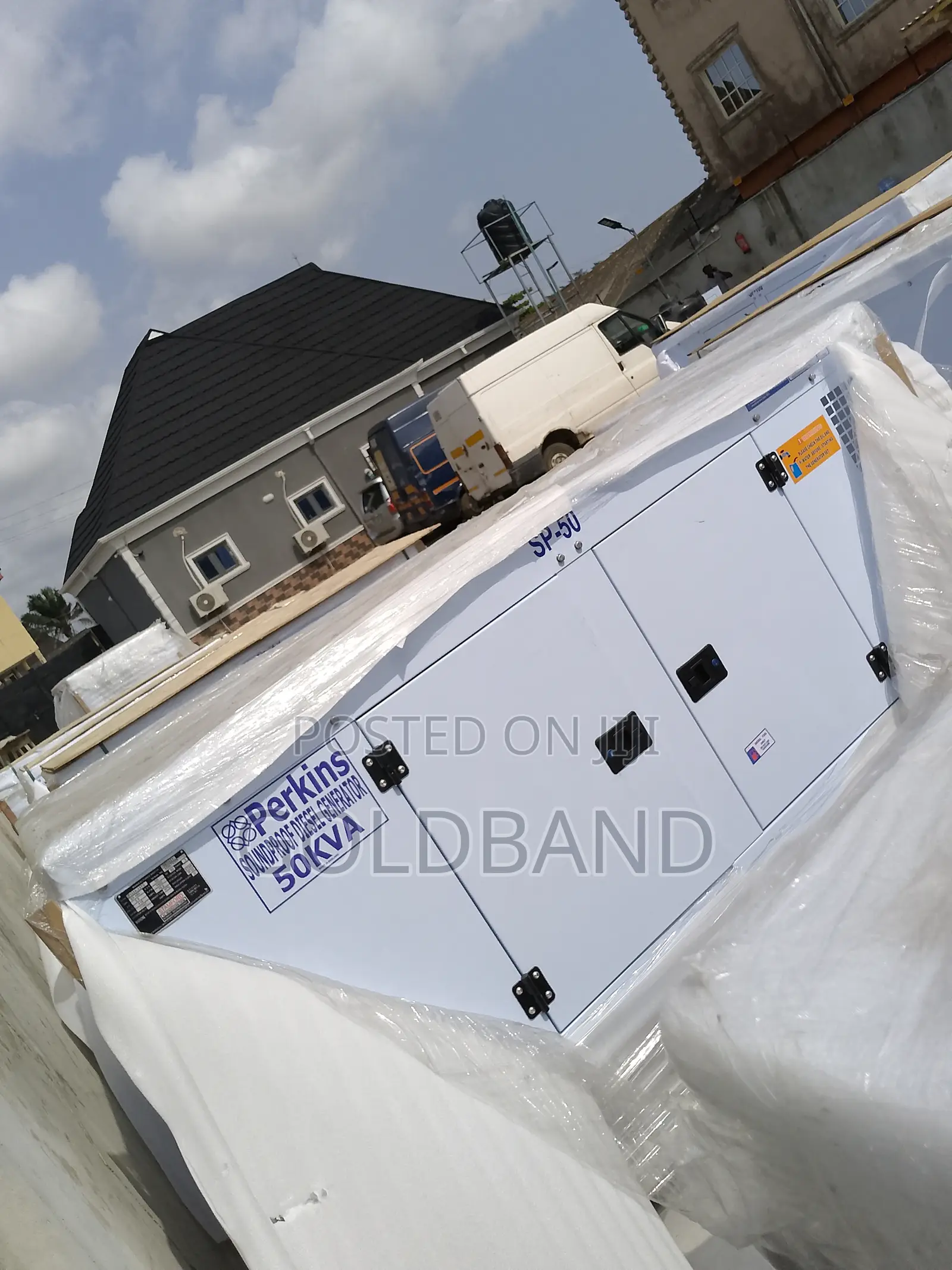 High Quality Perkins 50kva Soundproof Generator