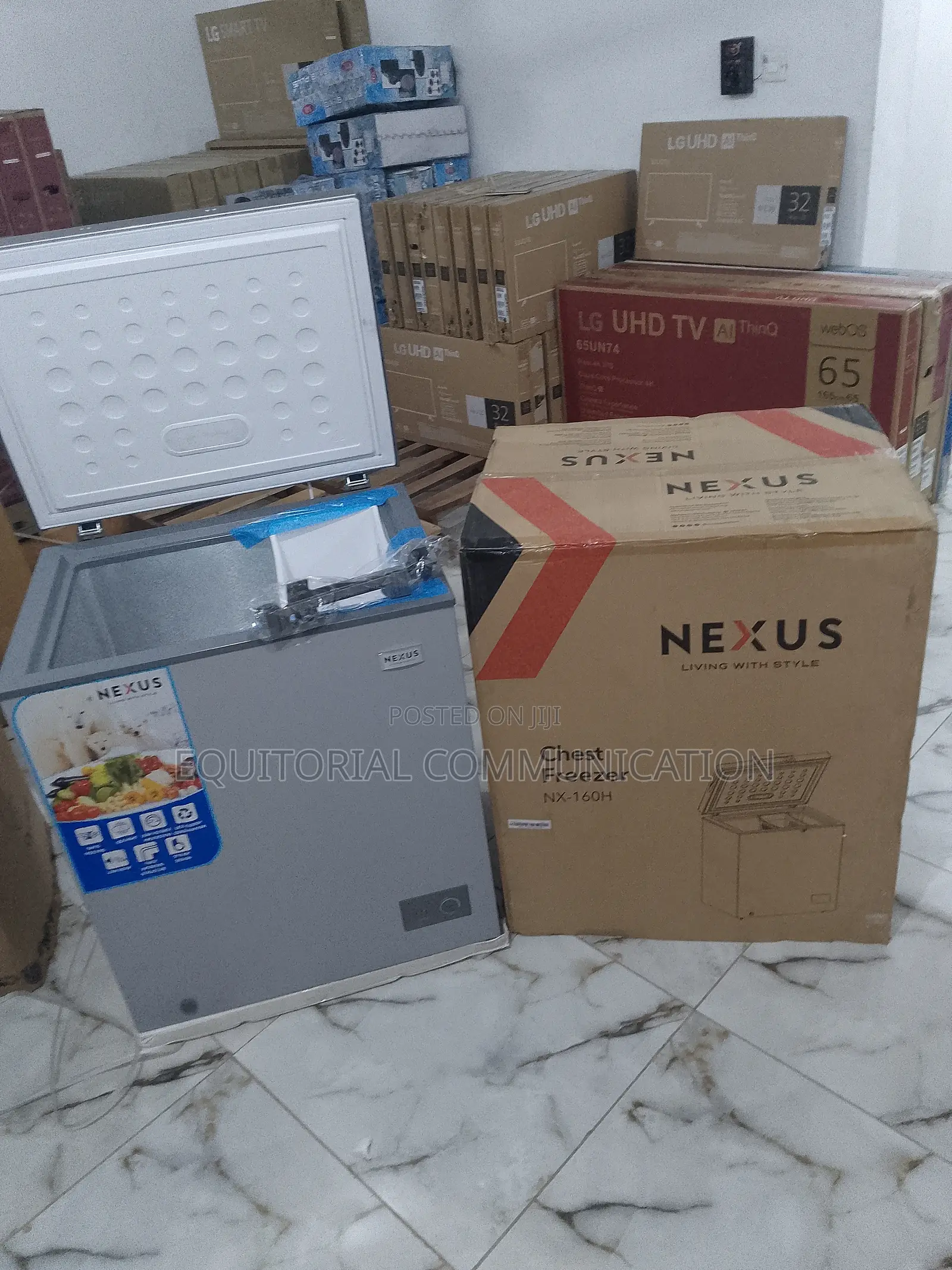 Fast Freezing Nexus Chest Freezer
