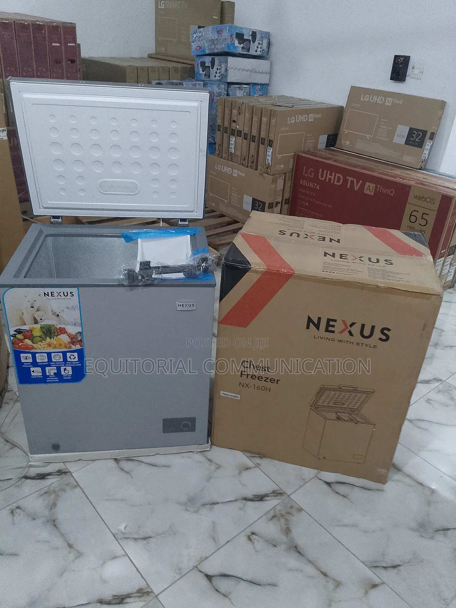 Fast Freezing Nexus Chest Freezer