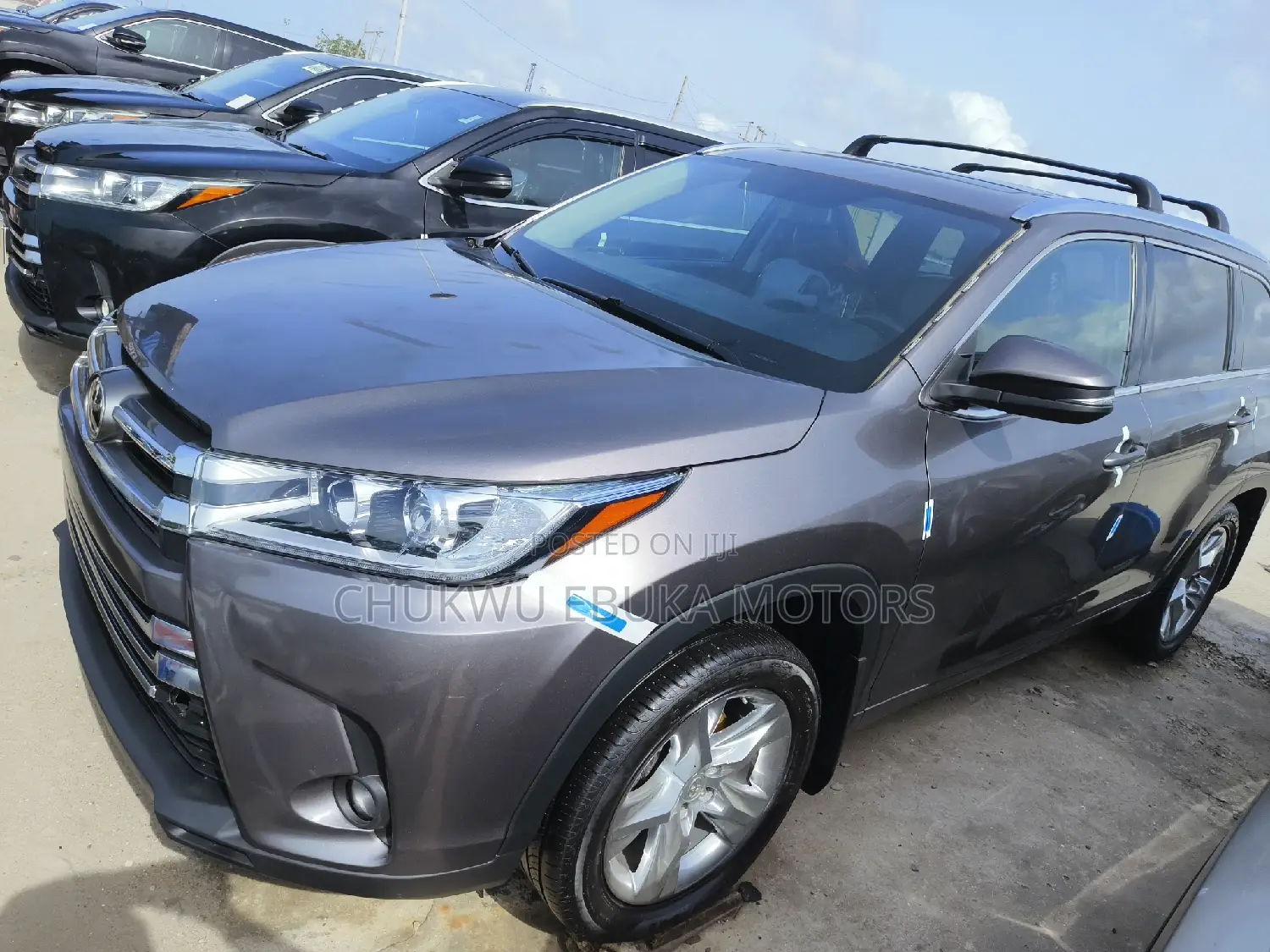 Toyota Highlander 2017 Gray