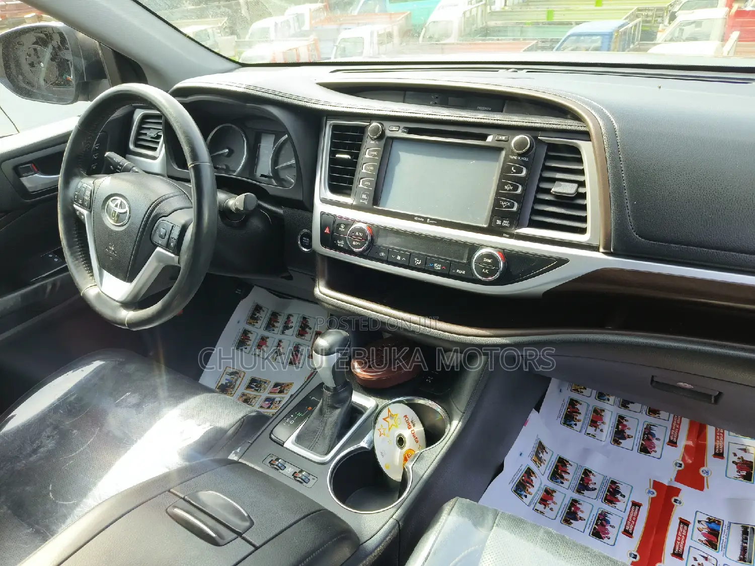 Toyota Highlander 2017 Gray