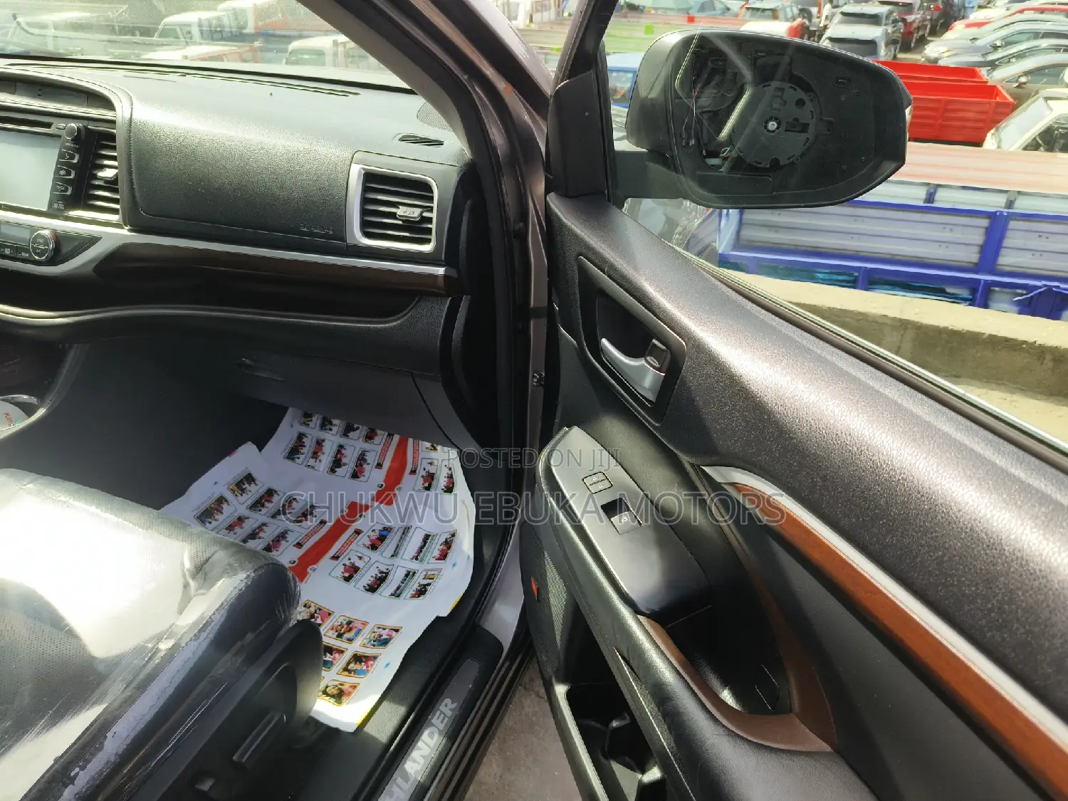 Toyota Highlander 2017 Gray