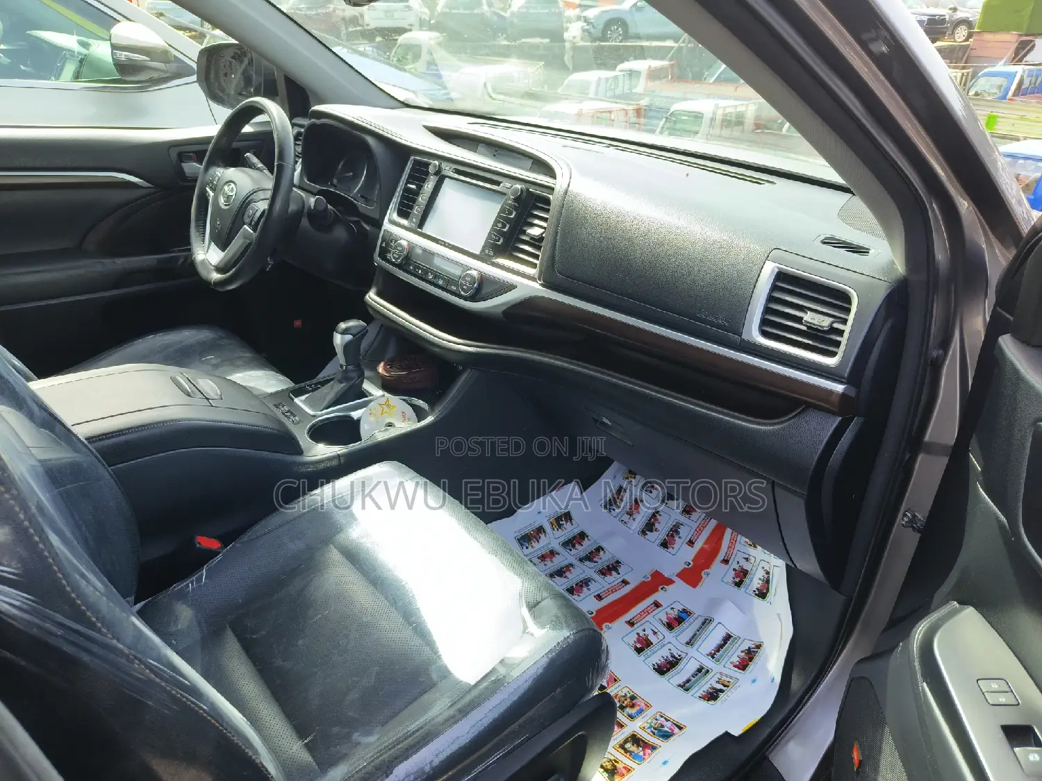 Toyota Highlander 2017 Gray