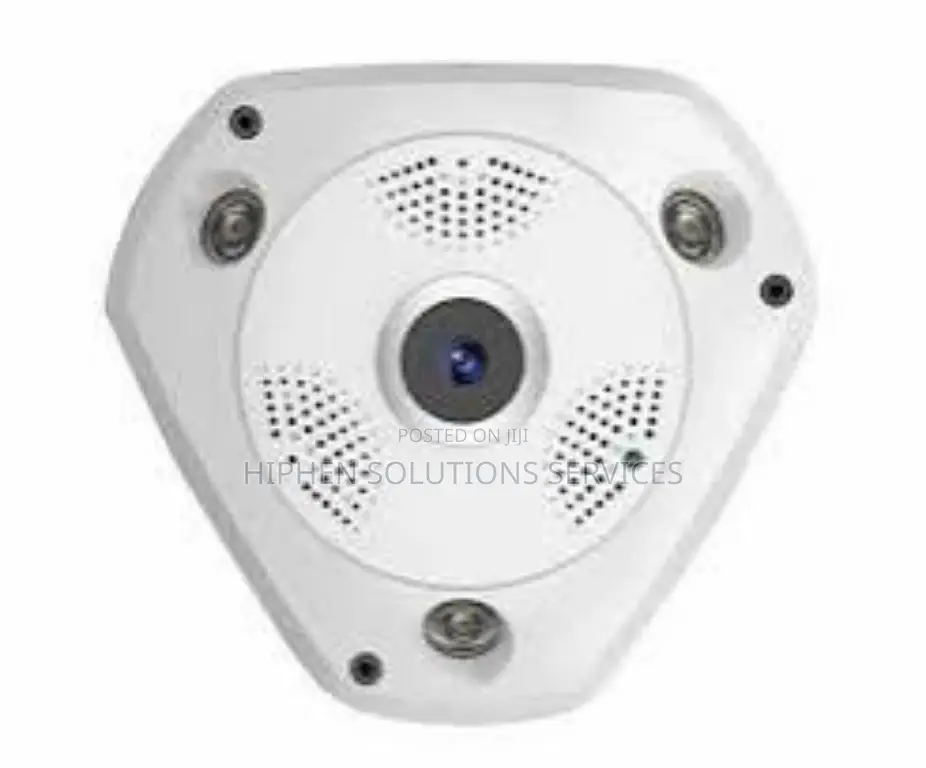 Panoramic Wi-Fi Security Camera 360° Fisheye