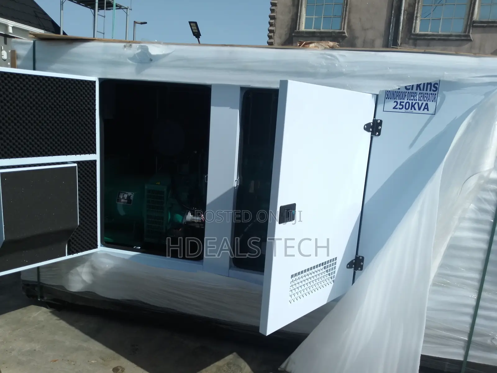 Perkins 250KVA Diesel Silent Generator