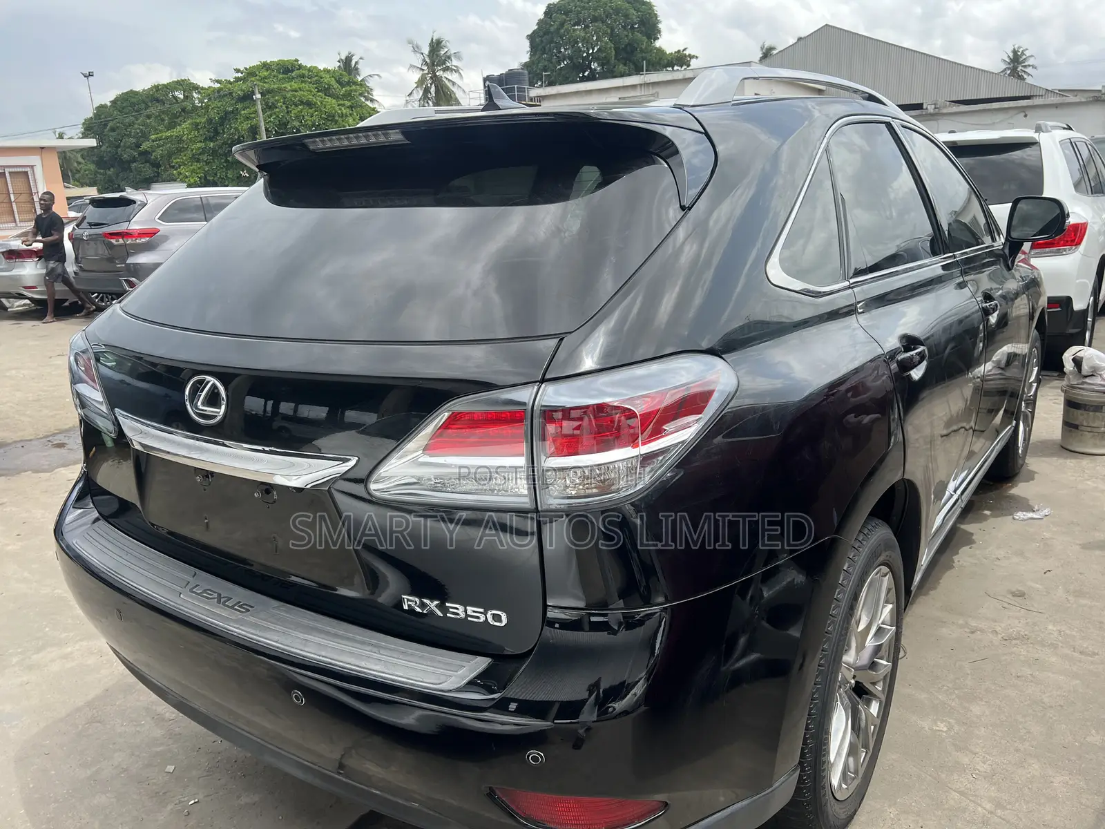 Lexus RX 2015 Gray