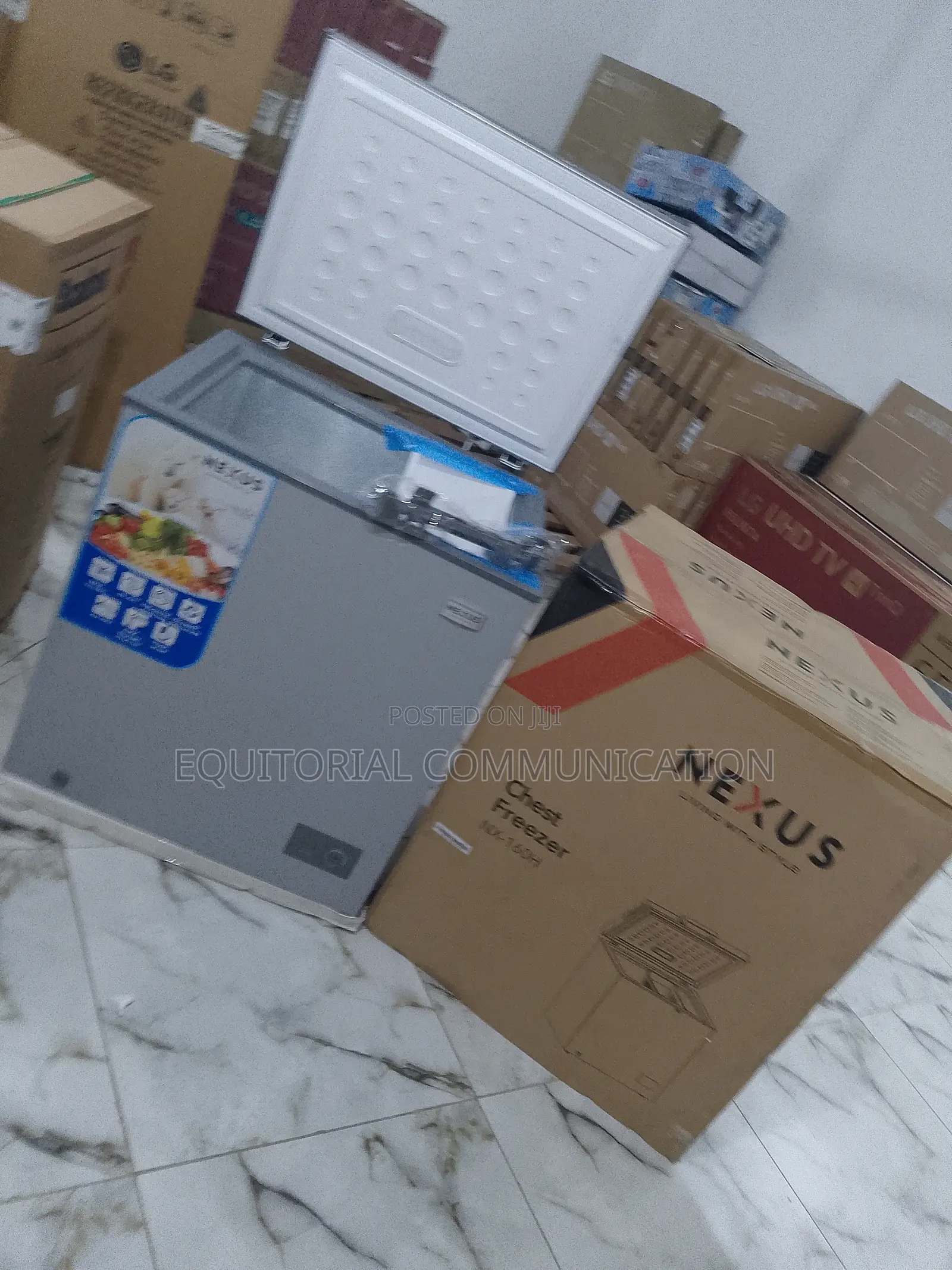 Nexus 200litres Chest Freezer | Nx 265 Silver