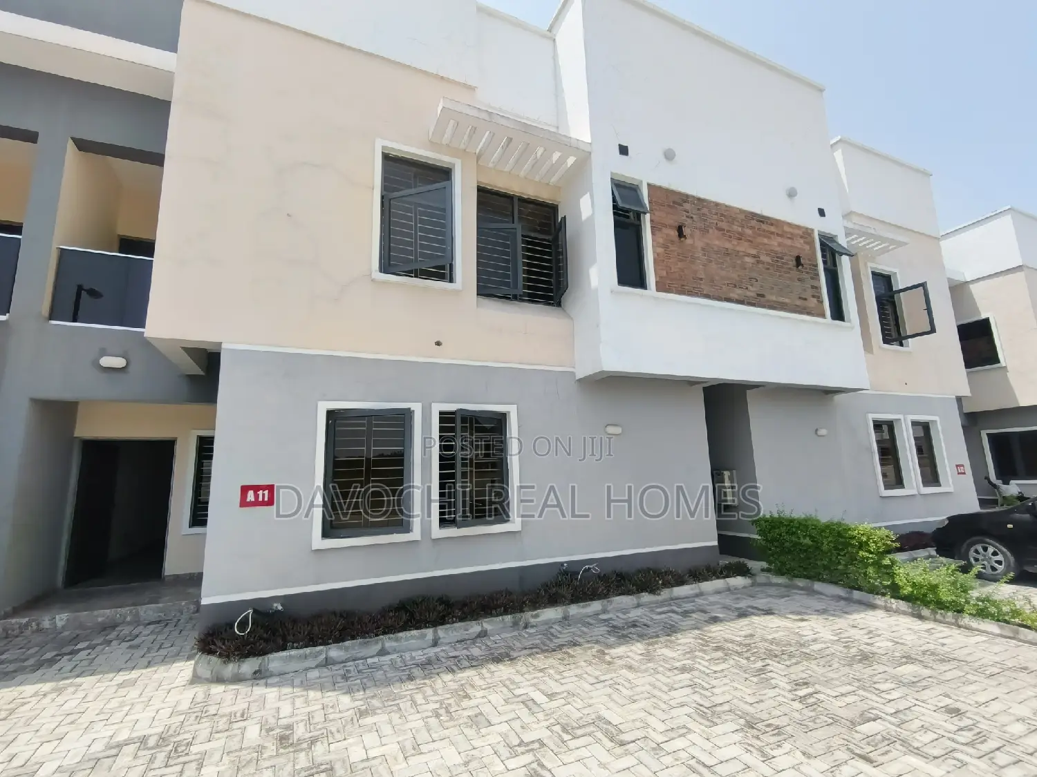4bdrm Duplex in Chevron, Lekki for rent