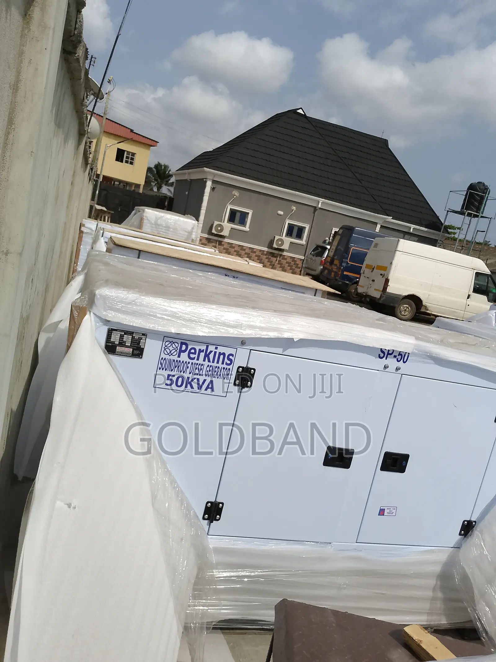 Reliable Perkins 50kva Soundproof Generator