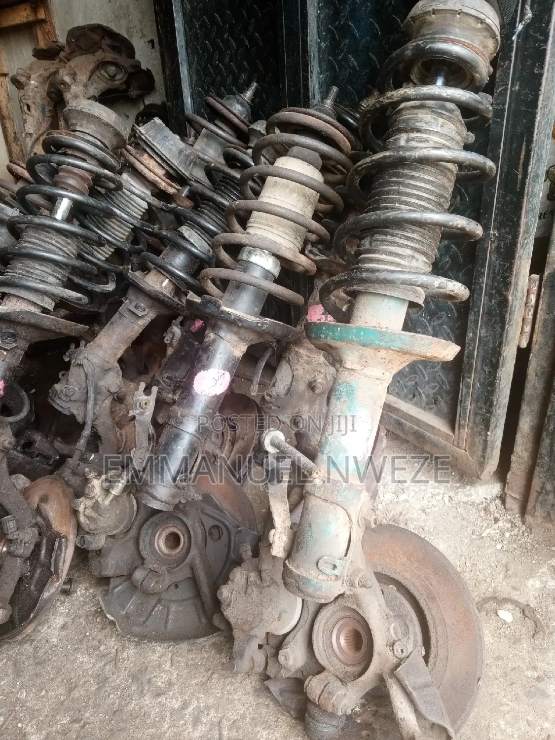 Golf 3 Front Shocks