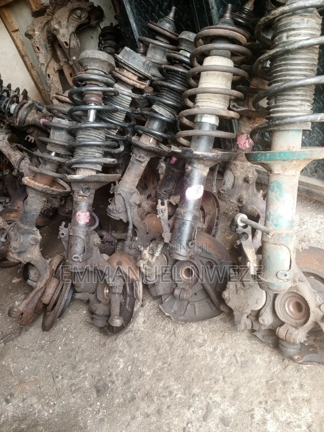 Golf 3 Front Shocks