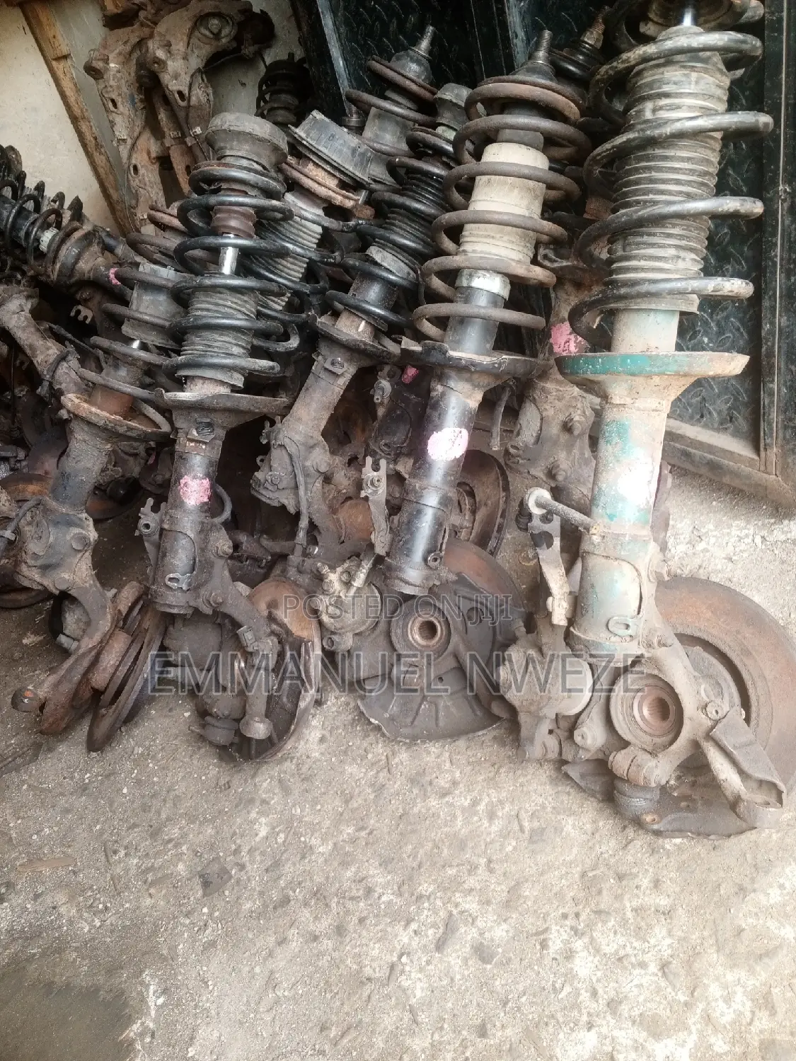 Golf 3 Front Shocks