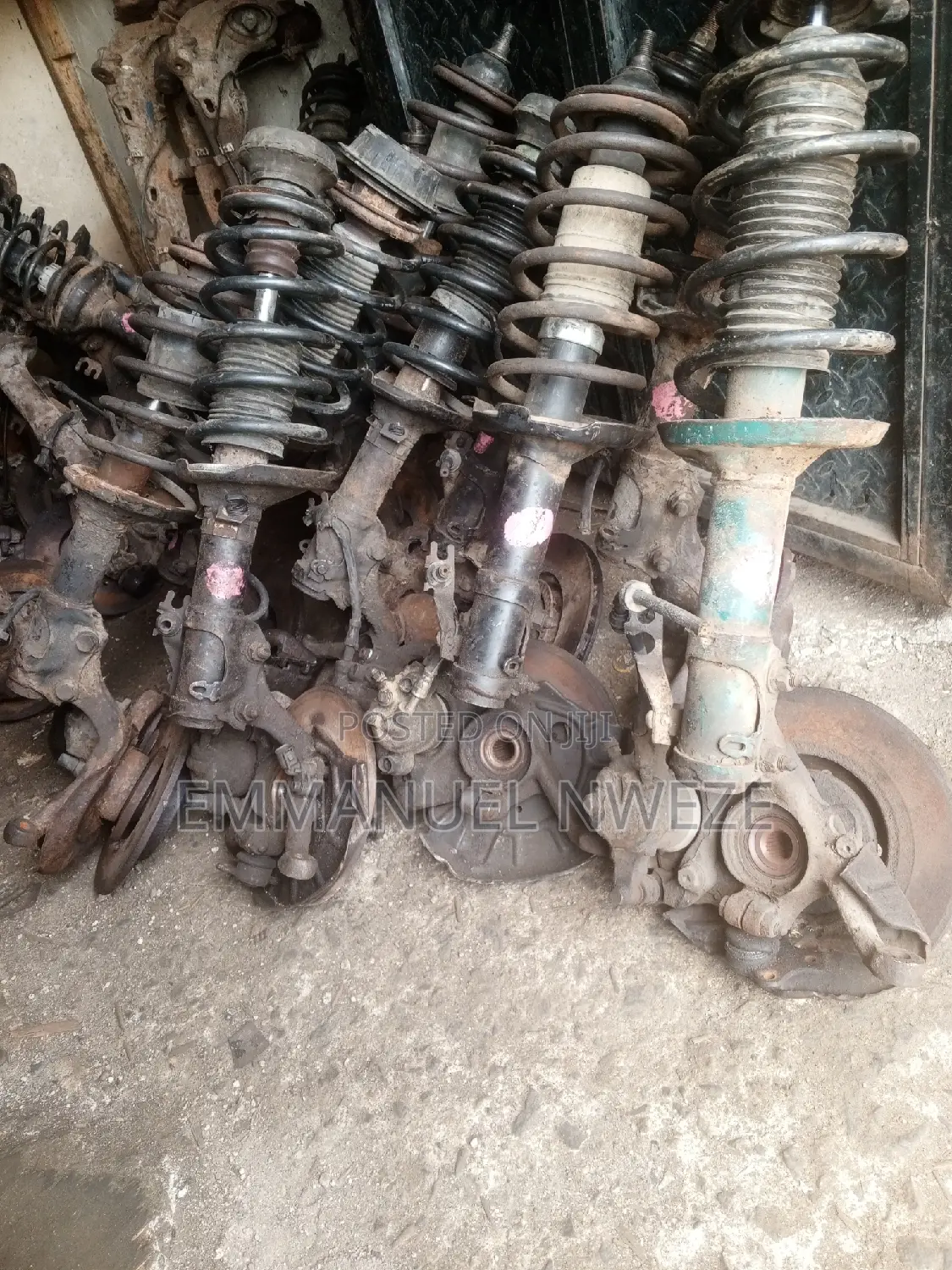 Golf 3 Front Shocks