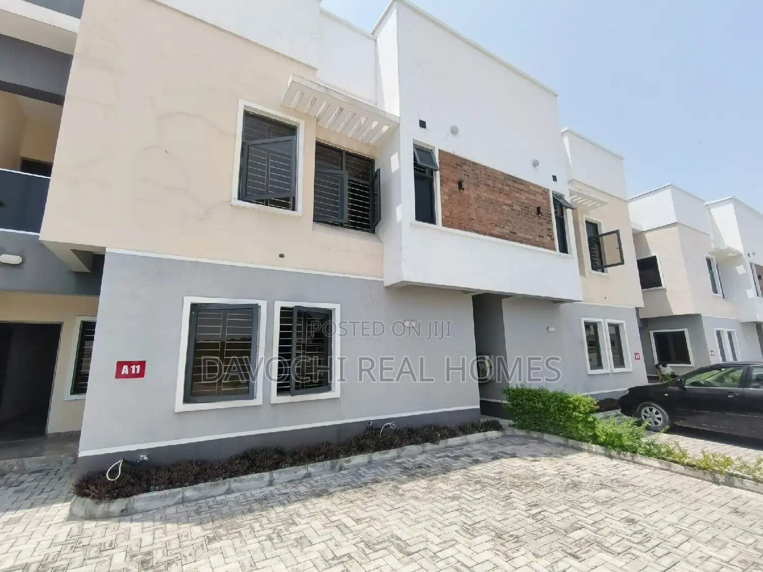 4bdrm Duplex in Chevron, Lekki for rent
