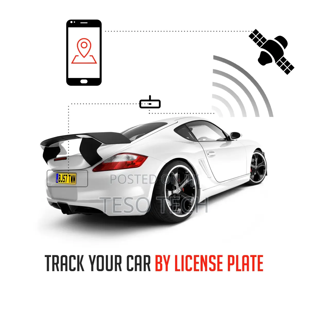 Vehicle Tracking by Teso Tech