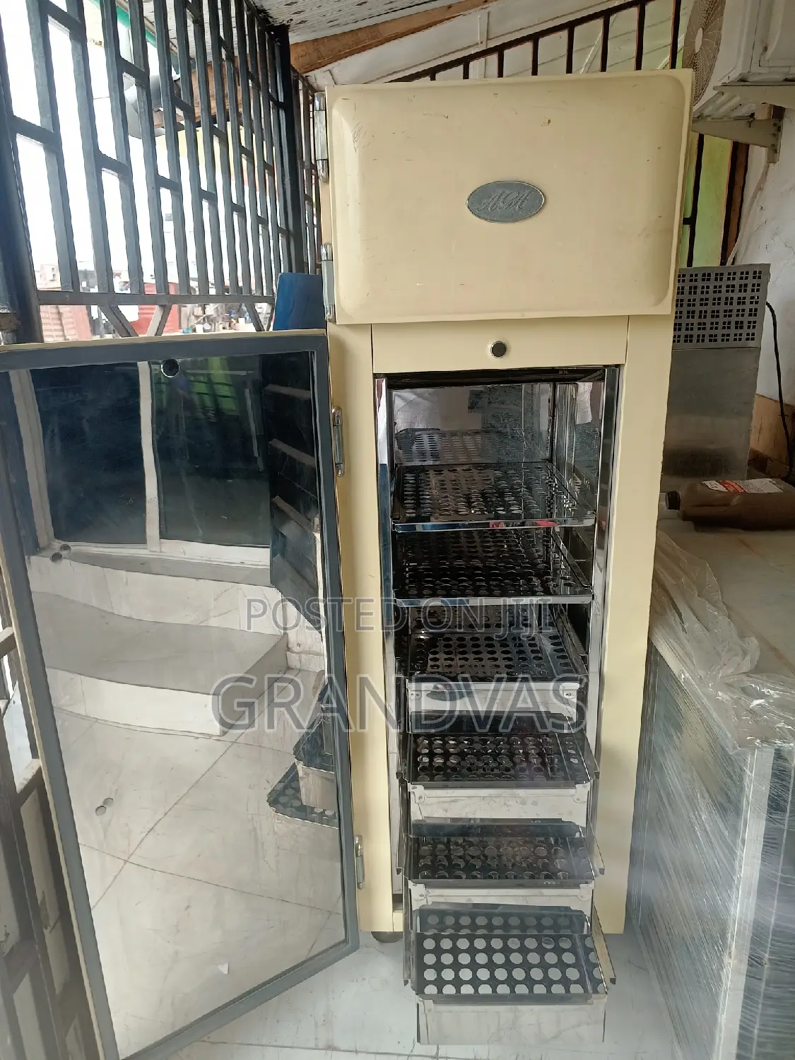 Industrial Freezer- Upright