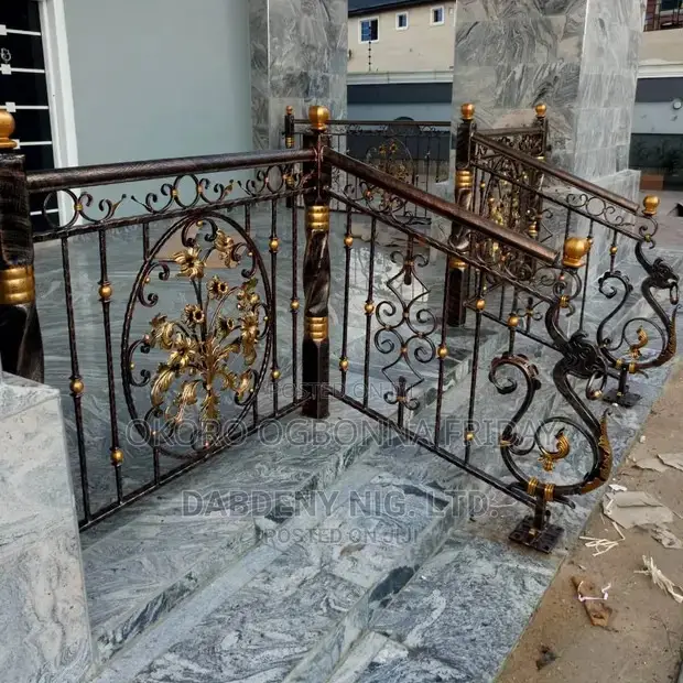 Iron Wrought$ Staircase