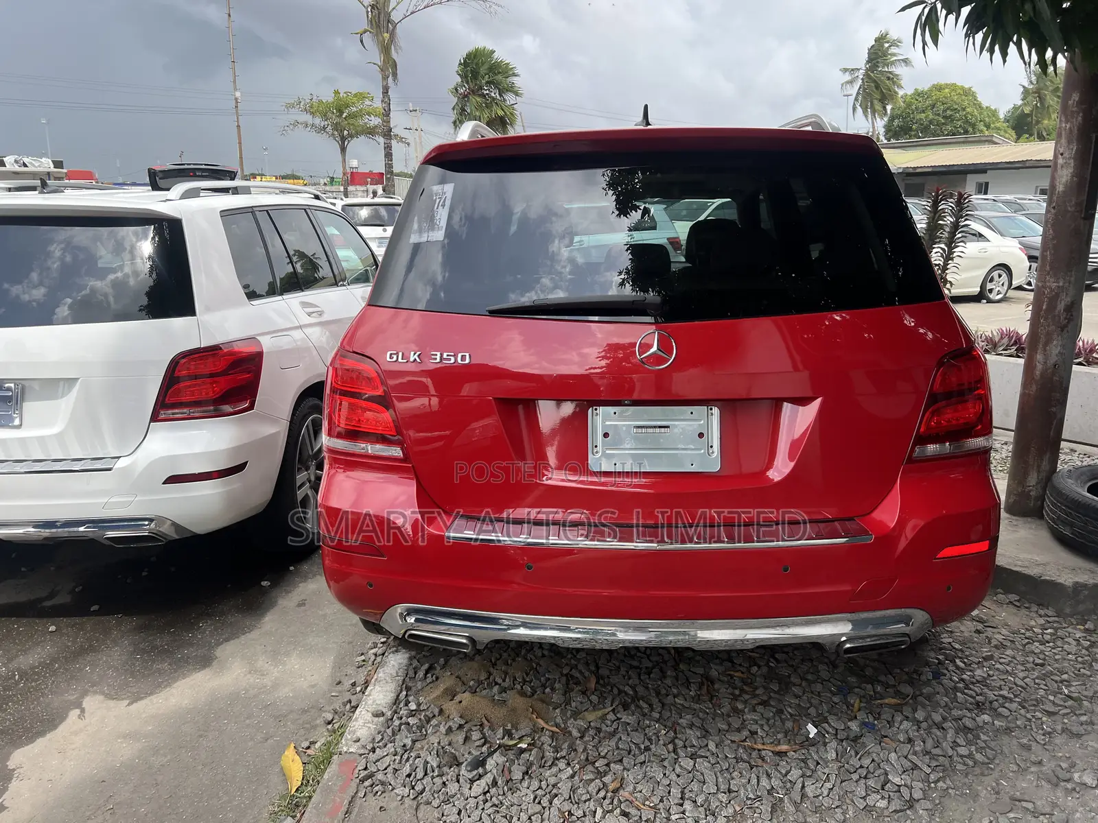 Mercedes-Benz GLK-Class 2012 Red