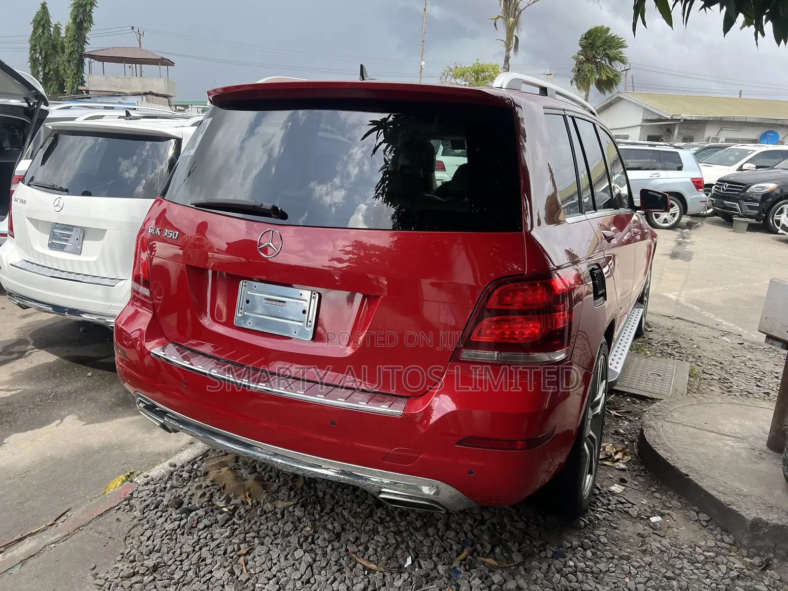 Mercedes-Benz GLK-Class 2012 Red