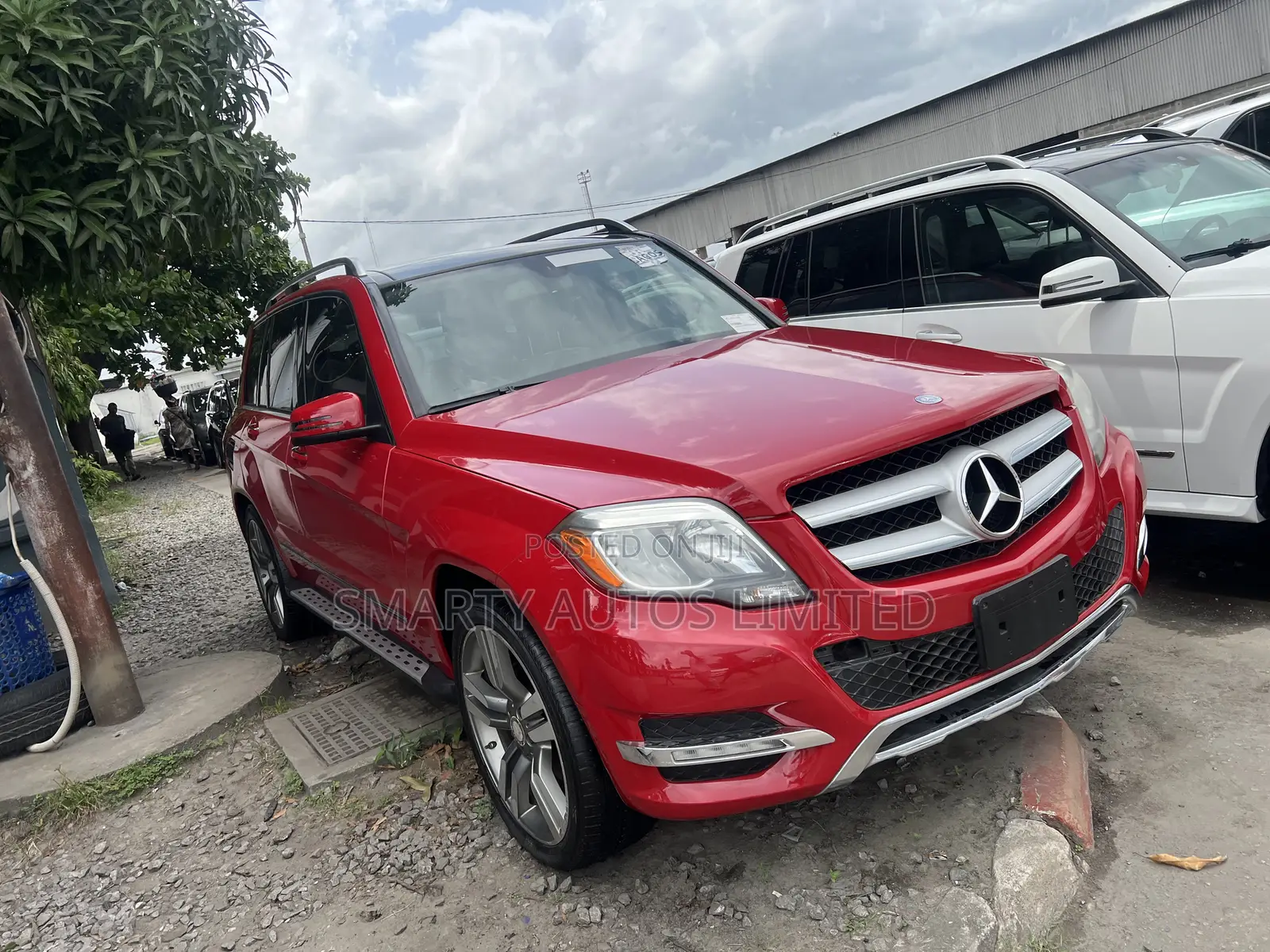 Mercedes-Benz GLK-Class 2012 Red