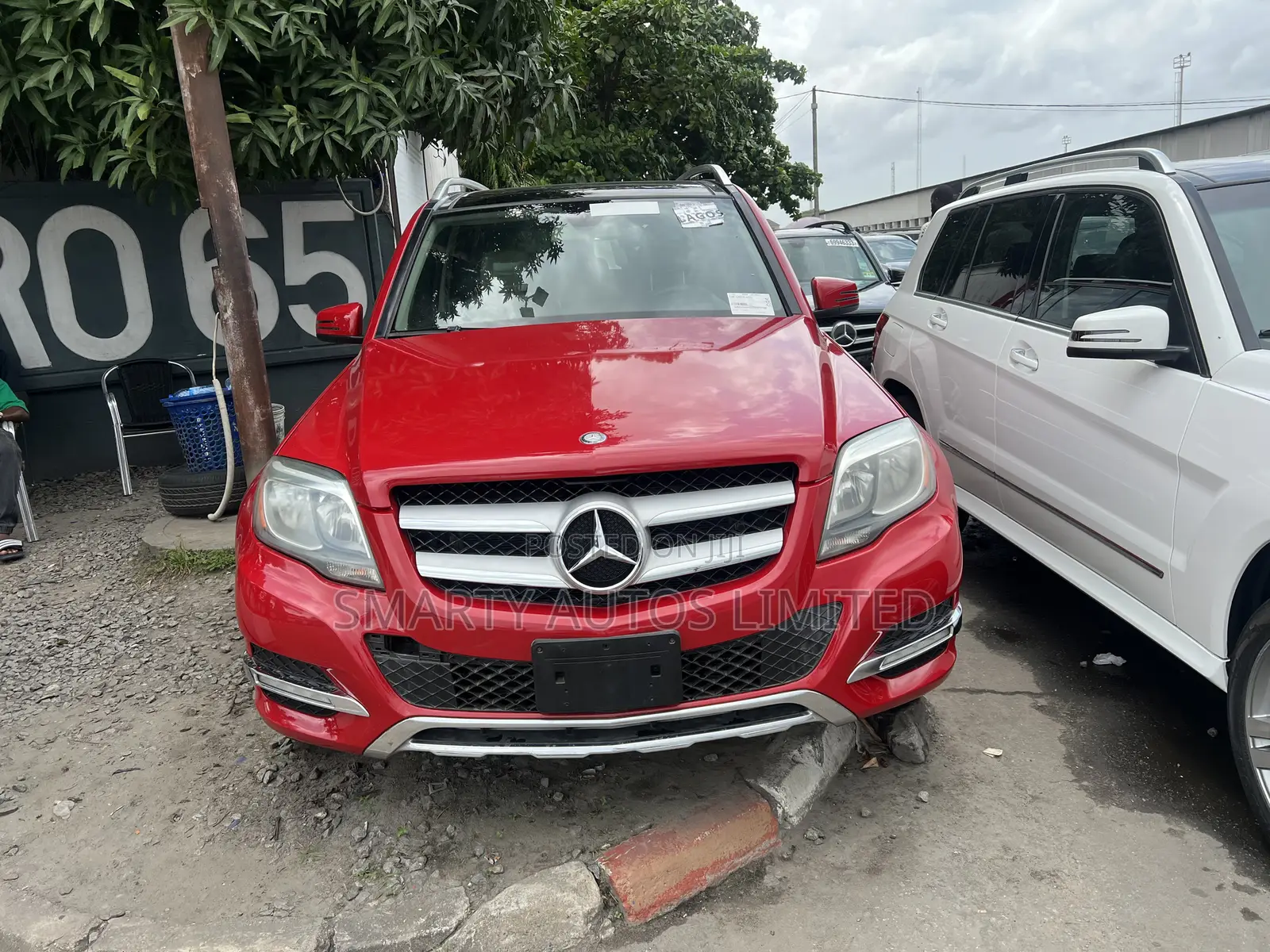 Mercedes-Benz GLK-Class 2012 Red
