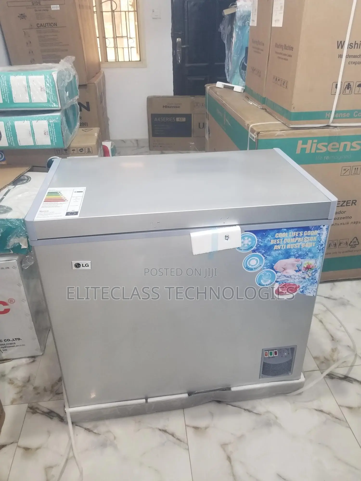 300L Chest Freezer Clg320-Top Selling.
