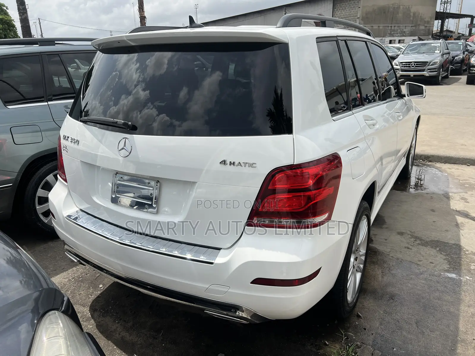 Mercedes-Benz GLK-Class 2010 White