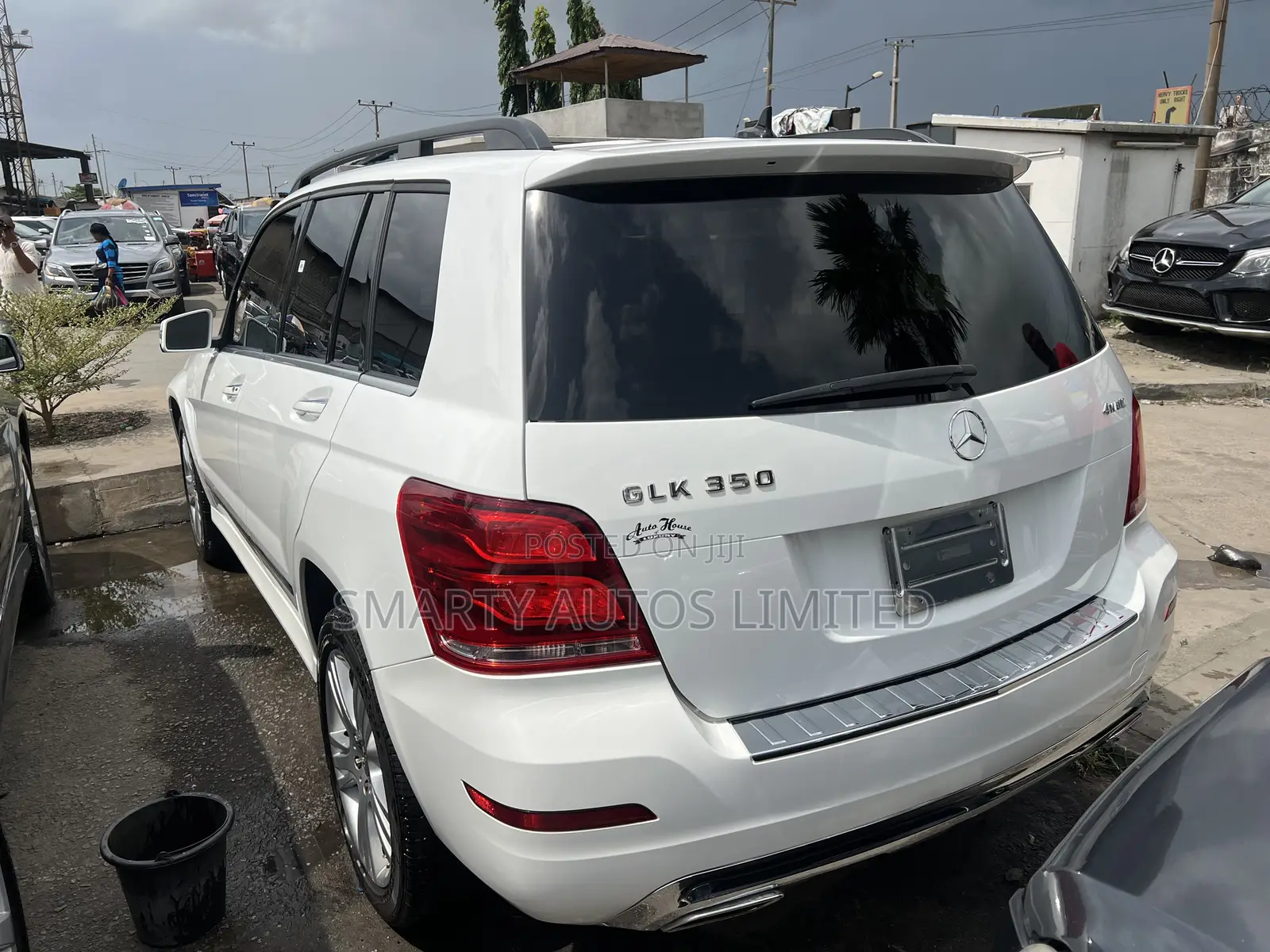 Mercedes-Benz GLK-Class 2010 White