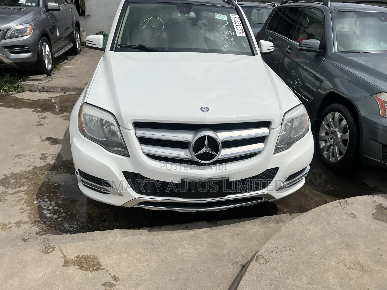 Mercedes-Benz GLK-Class 2010 White