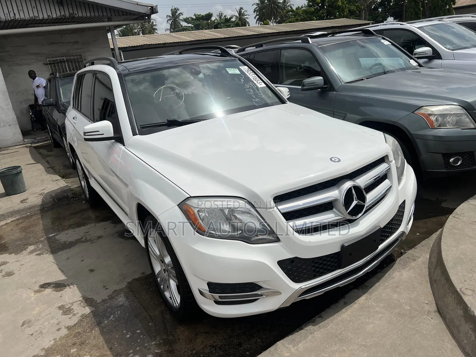 Mercedes-Benz GLK-Class 2010 White