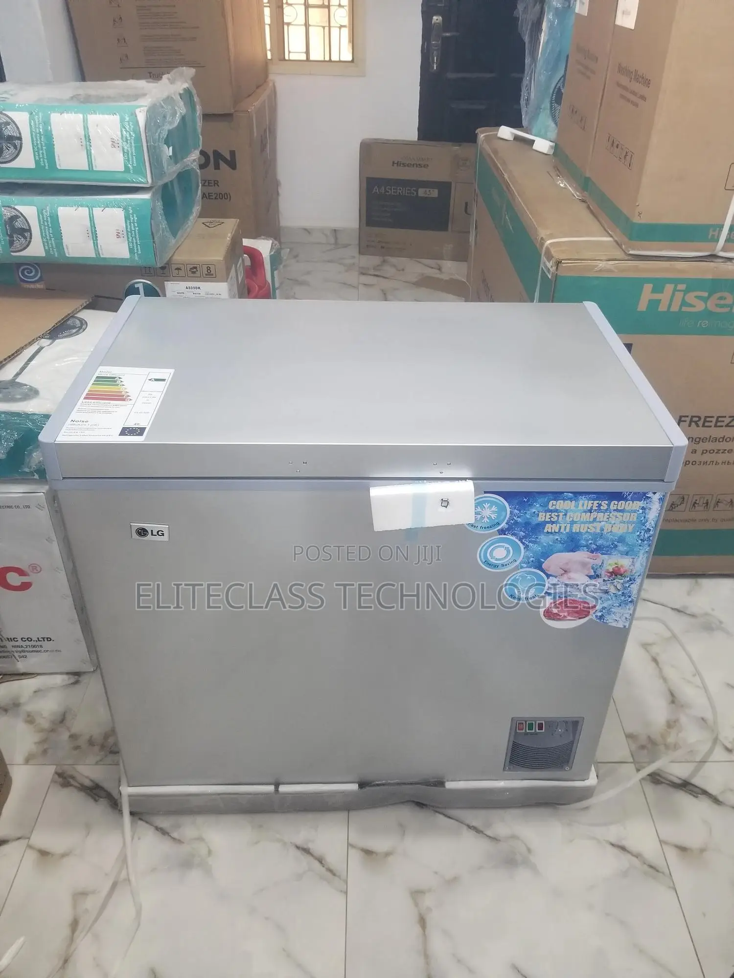 Fast Selling Clg320 Chest Freezer 300L.