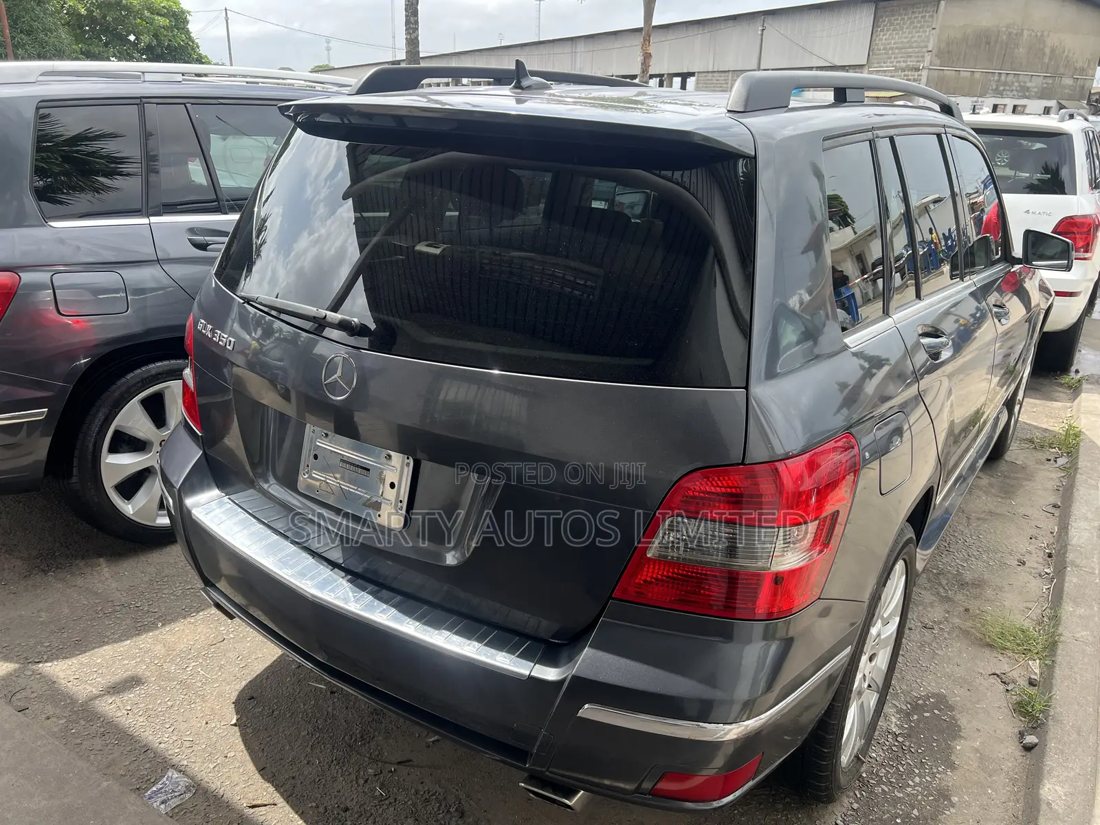Mercedes-Benz GLK-Class 2010 Gray
