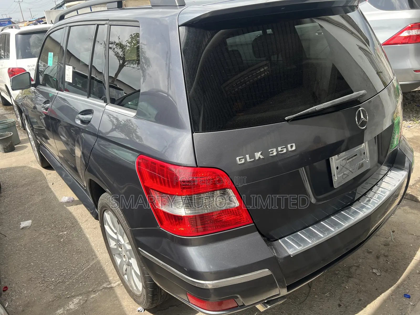 Mercedes-Benz GLK-Class 2010 Gray