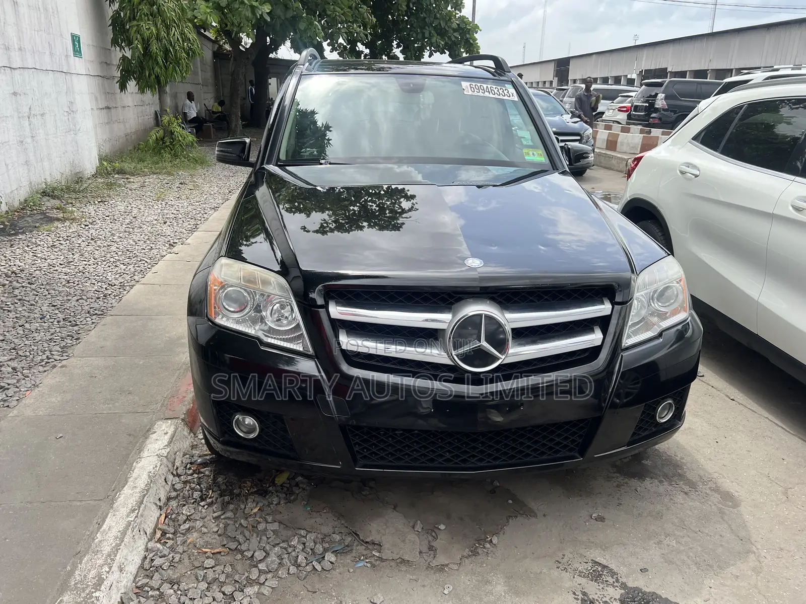 Mercedes-Benz GLK-Class 2010 Black