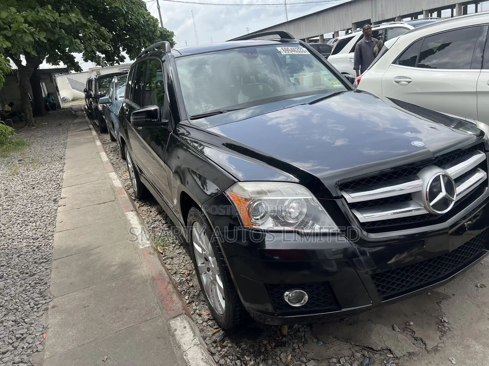 Mercedes-Benz GLK-Class 2010 Black