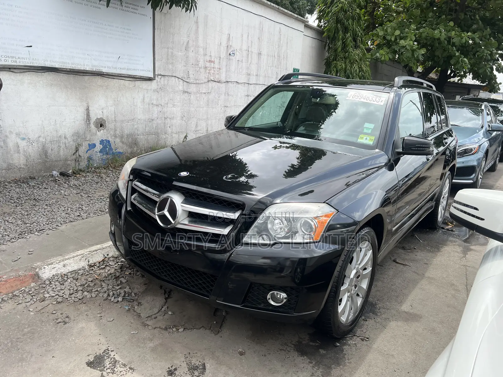 Mercedes-Benz GLK-Class 2010 Black