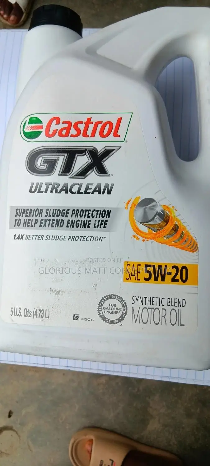 Castrol GTX 5w-30 5liter Fully Synthetic Engine Oil