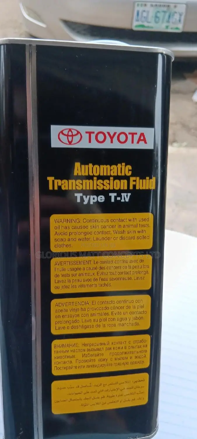 Toyota ATF Type Tiv 4liter
