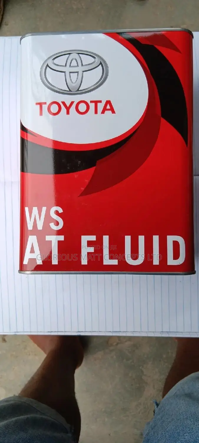 Toyota ATF Type WS 4liter