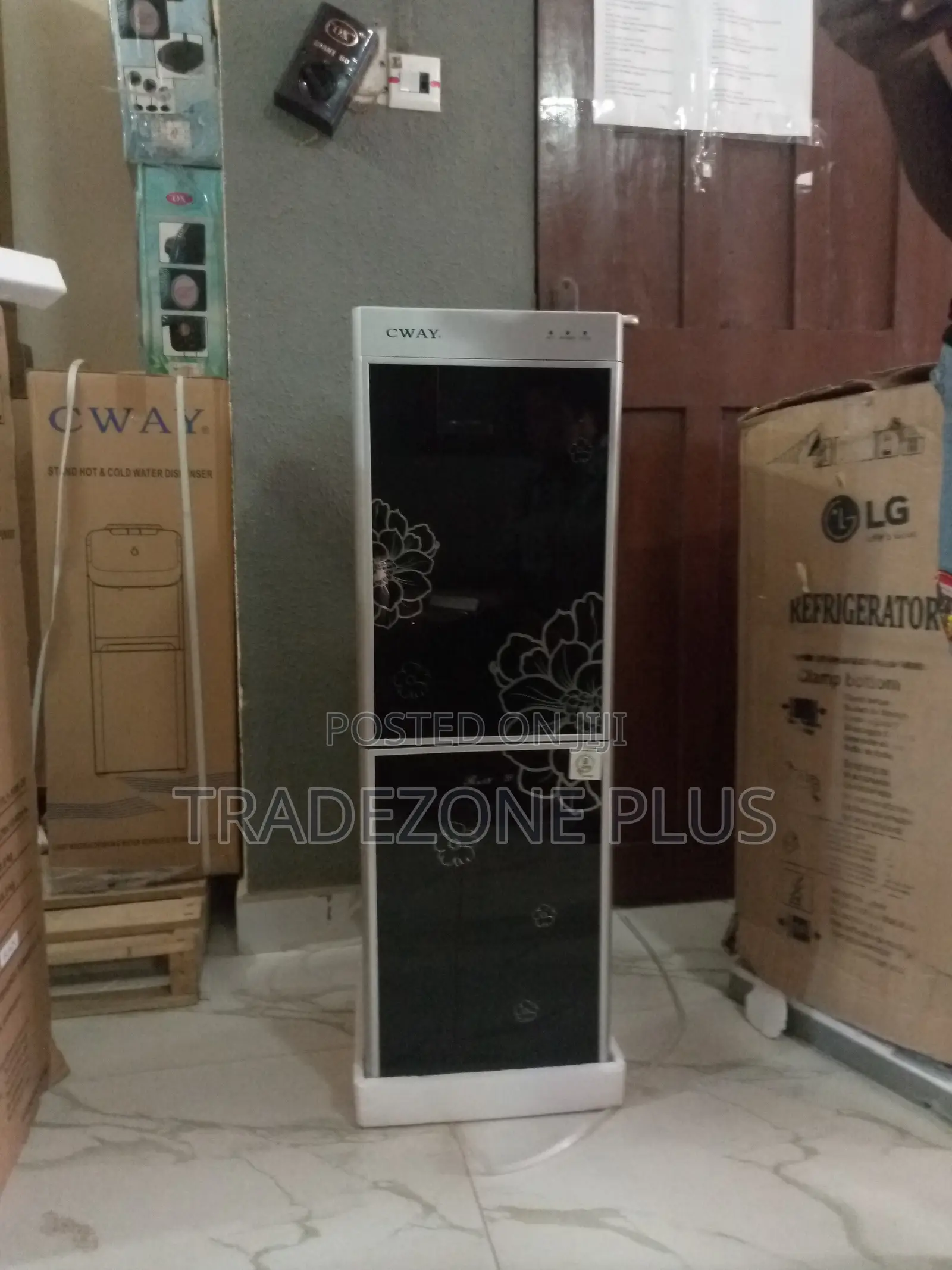 Classic Cway Water Dispenser With Freezer