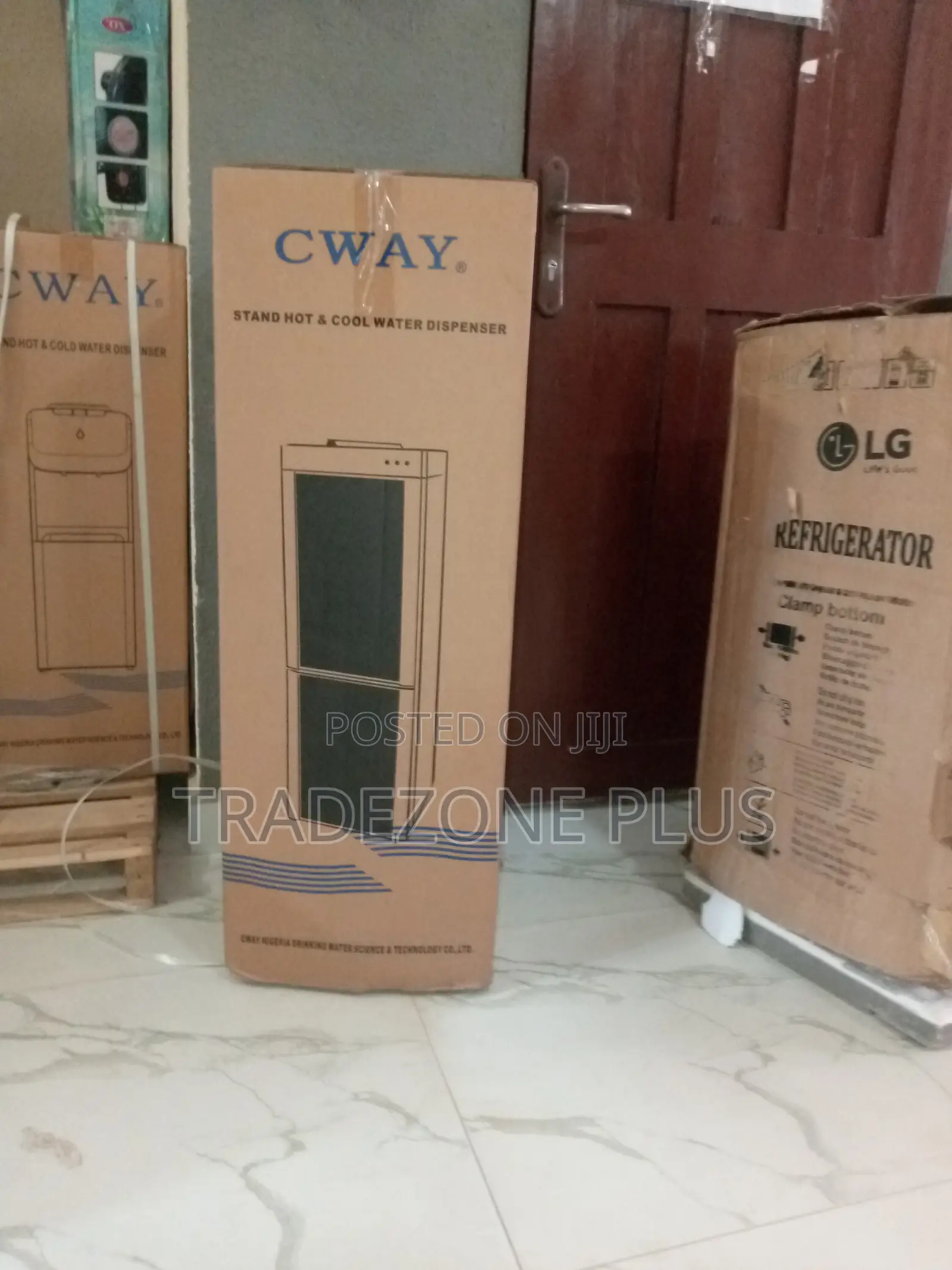 Classic Cway Water Dispenser With Freezer