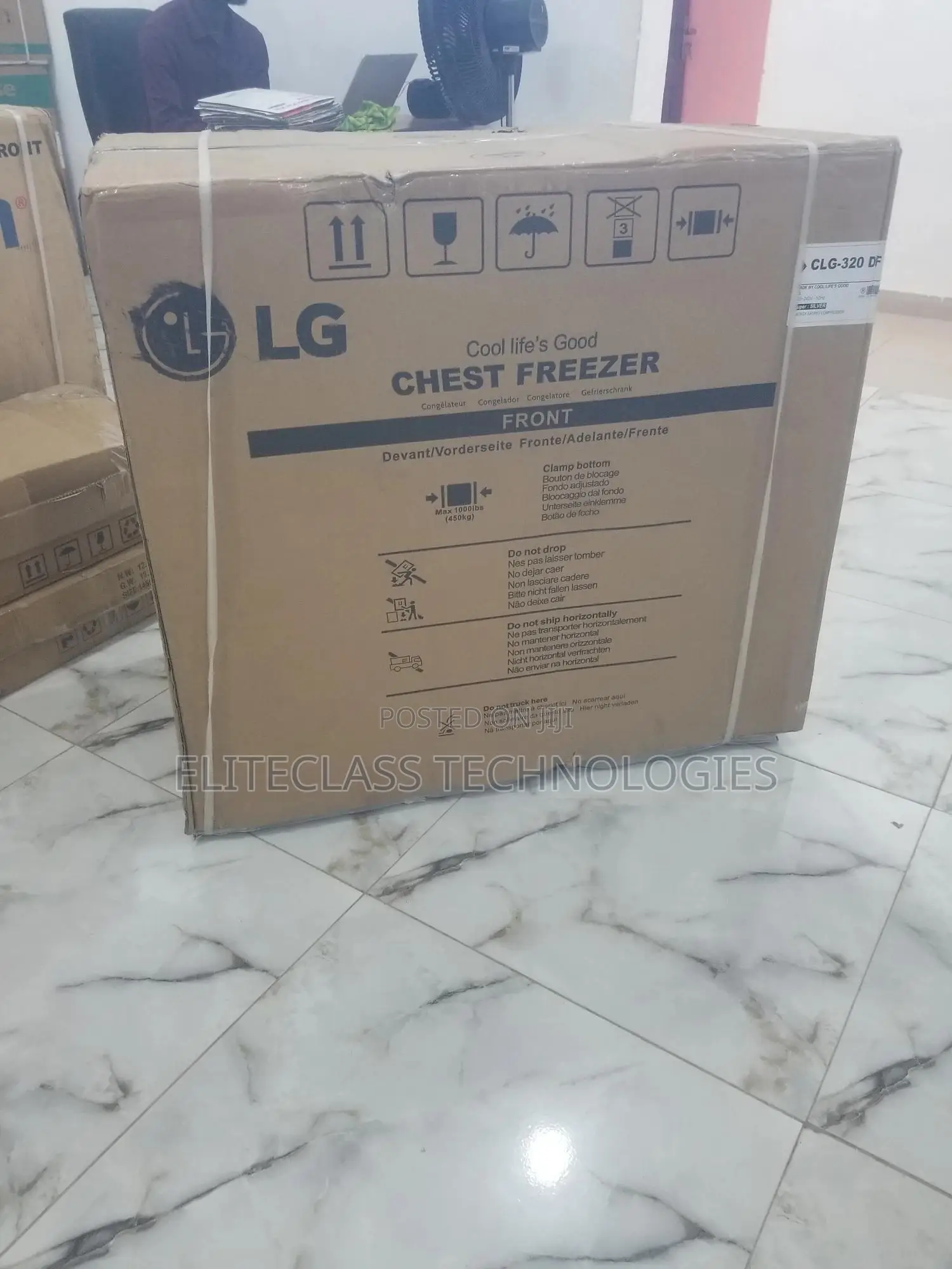 CLG320 Chest Freezer-300l(High Quality)