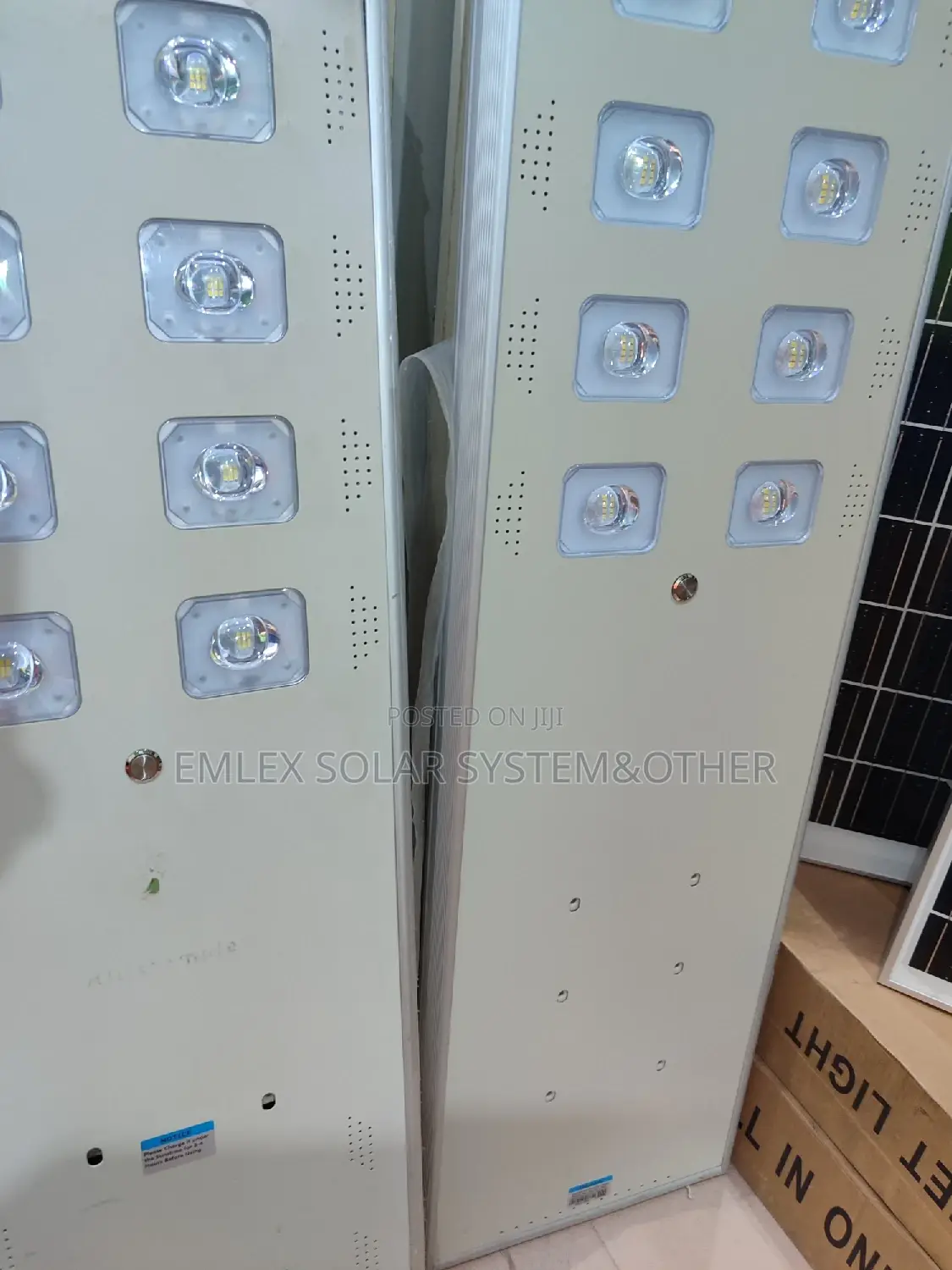 8eye Solar Street Lights