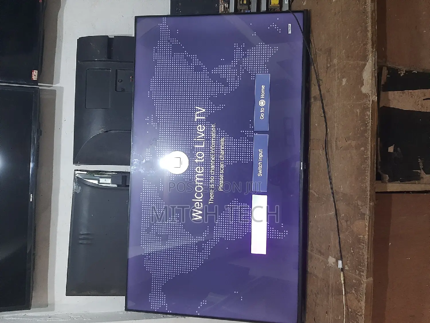 Hisense Smart 58inches TV Repair